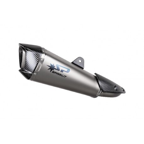 Silencieux Konix Evo homologué Euro5+ Trident 800 2026 SPARK