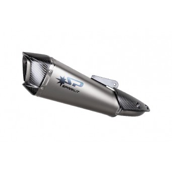 Silencieux Konix Evo homologué Euro5+ Tiger Sport 800 2025-2026 SPARK