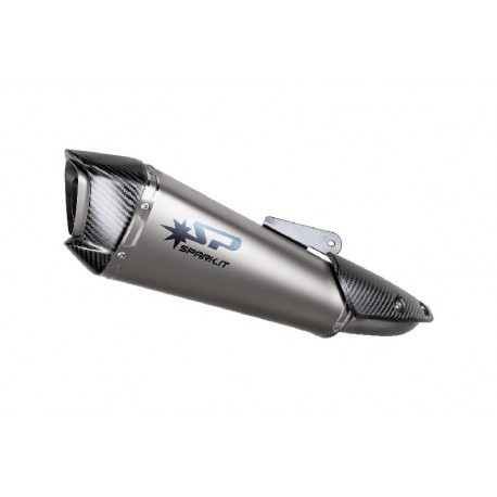 Spark Exhaust Euro5+ Slip-on Endschalldämpfer Tiger Sport 800 2025-2026