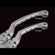 ZETA Flight Clutch Lever SUZUKI, YAMAHA