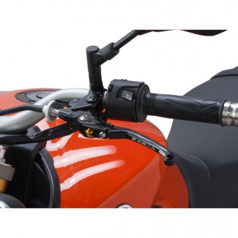 ZETA Pilot Clutch Lever SUZUKI, YAMAHA