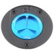 LighTech fuel tank cap with spin locking for Bmw