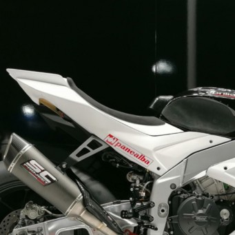 Raceseats for the rear fairing of the Aprilia PS4 RSV4 1100 2021–2024