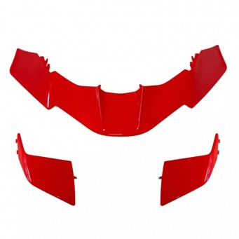 Set of 3 winglets for the S2 Concept fairing of the Aprilia RSV4 1100 2025–