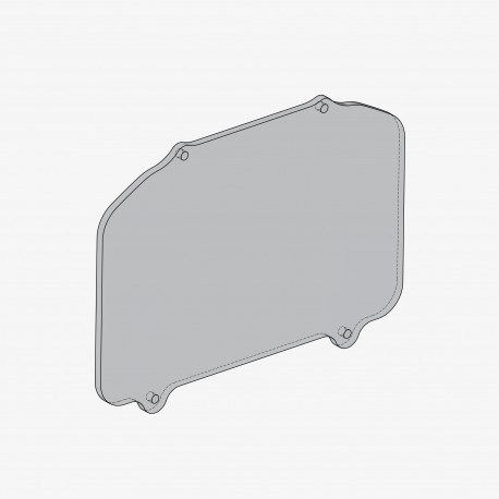 Bonamici Racing Ersatzglas für Display schutz der ZX-10R 2026