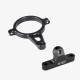 Support amortisseur de direction diamètre 51 ou 53 mm fixation M6 Bonamici Racing