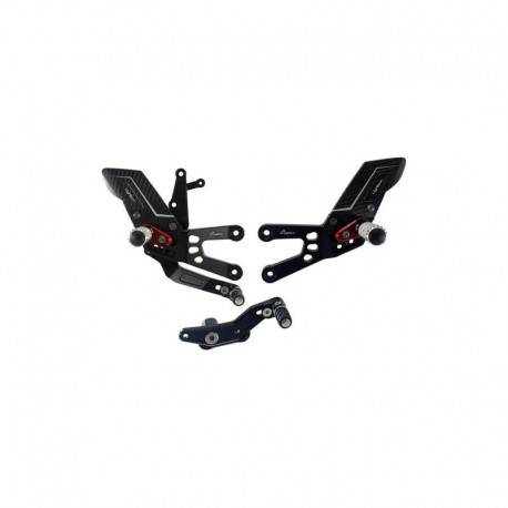 LightTech Fußrastenanlage für CBR600RR 2007-2026